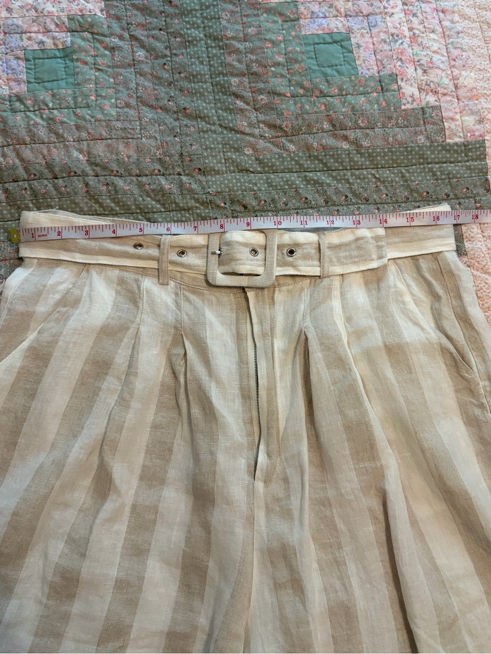Linen Shorts - Picture 7 of 10